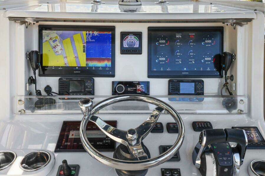 Buckeye 42ft Invincible Yacht For Sale