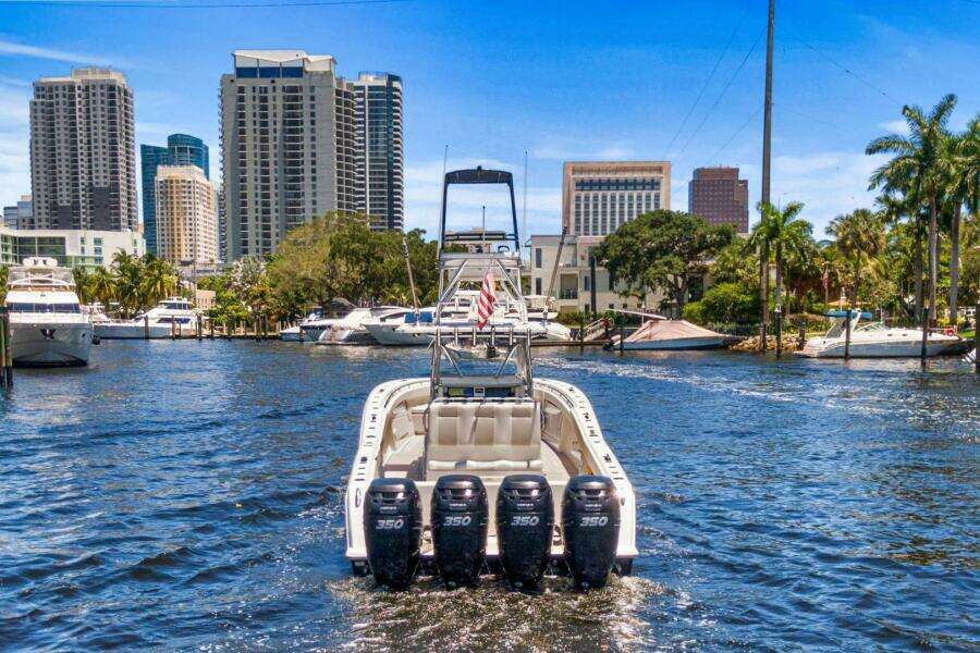 Buckeye 42ft Invincible Yacht For Sale