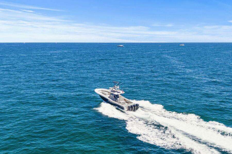 Buckeye 42ft Invincible Yacht For Sale