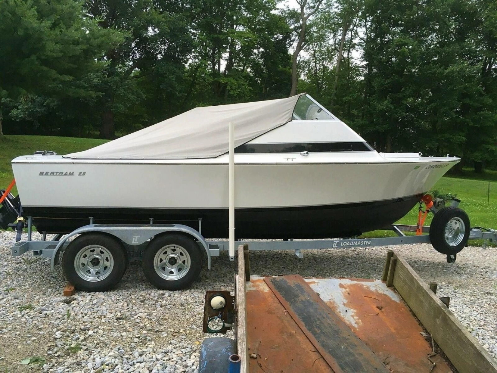 1969 Bertram 20 Bahia Mar