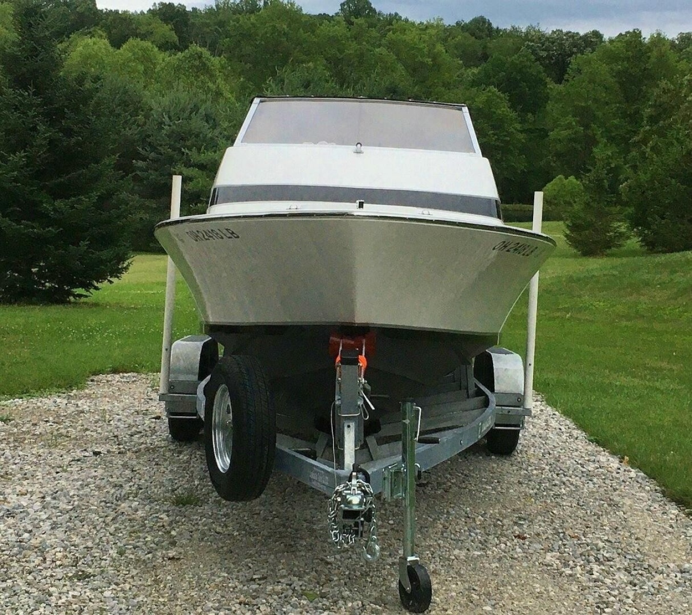1969 Bertram 20 Bahia Mar