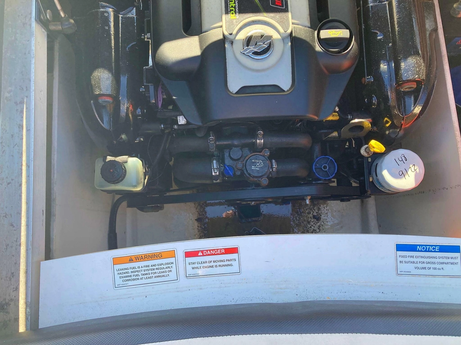 2012 Sea Ray 190 Sport
