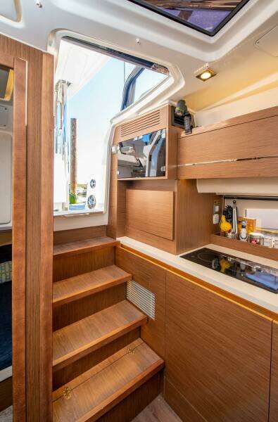 NAUTI BRIGI GULL 39ft Jeanneau Yacht For Sale