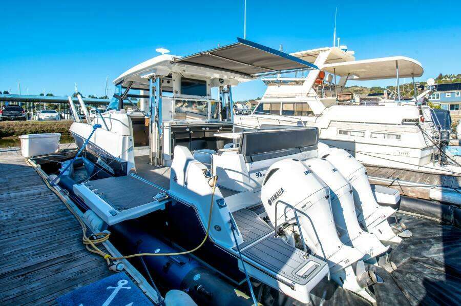 NAUTI BRIGI GULL 39ft Jeanneau Yacht For Sale