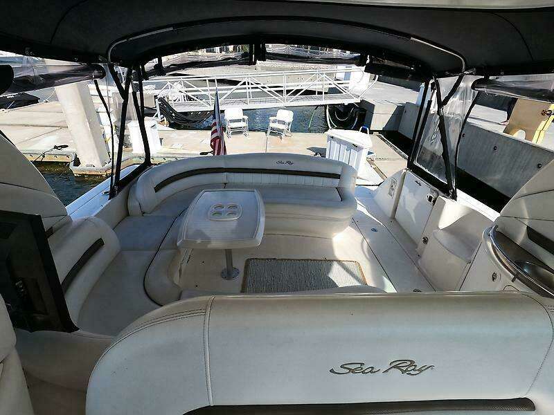 21 2007 Sea Ray 44