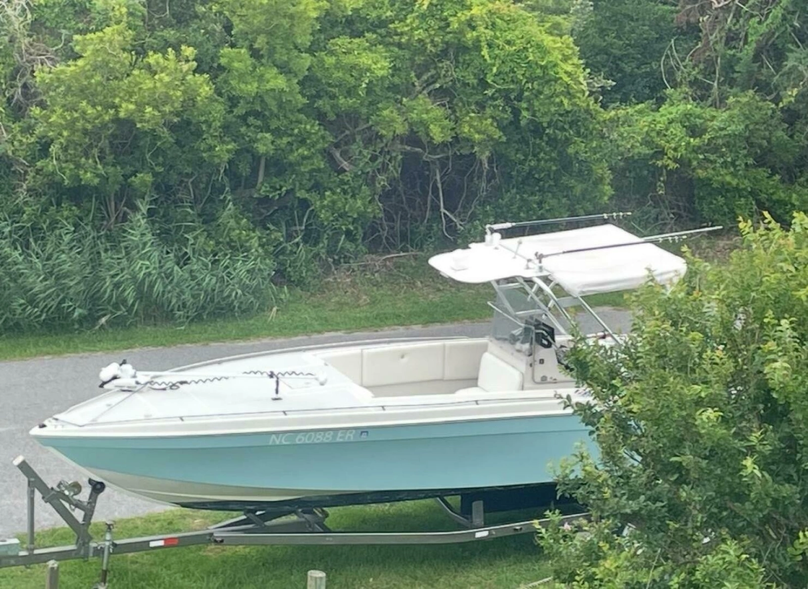 1990 Wellcraft 302 Scarab