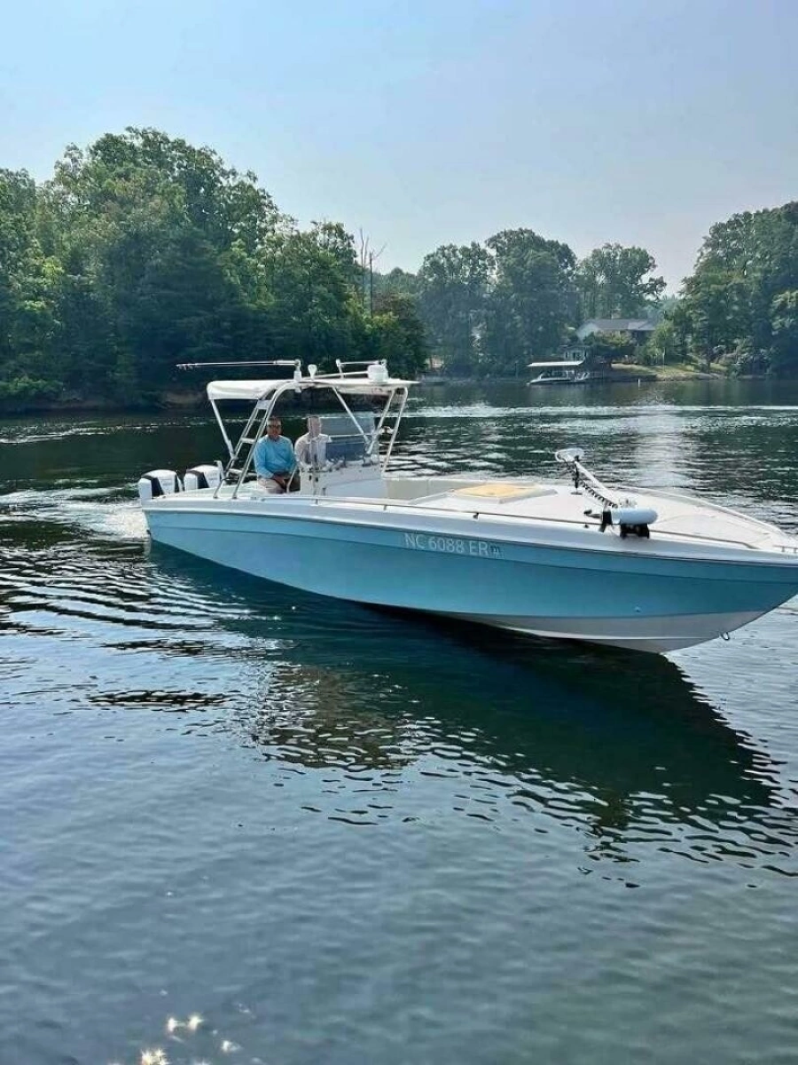 1990 Wellcraft 302 Scarab