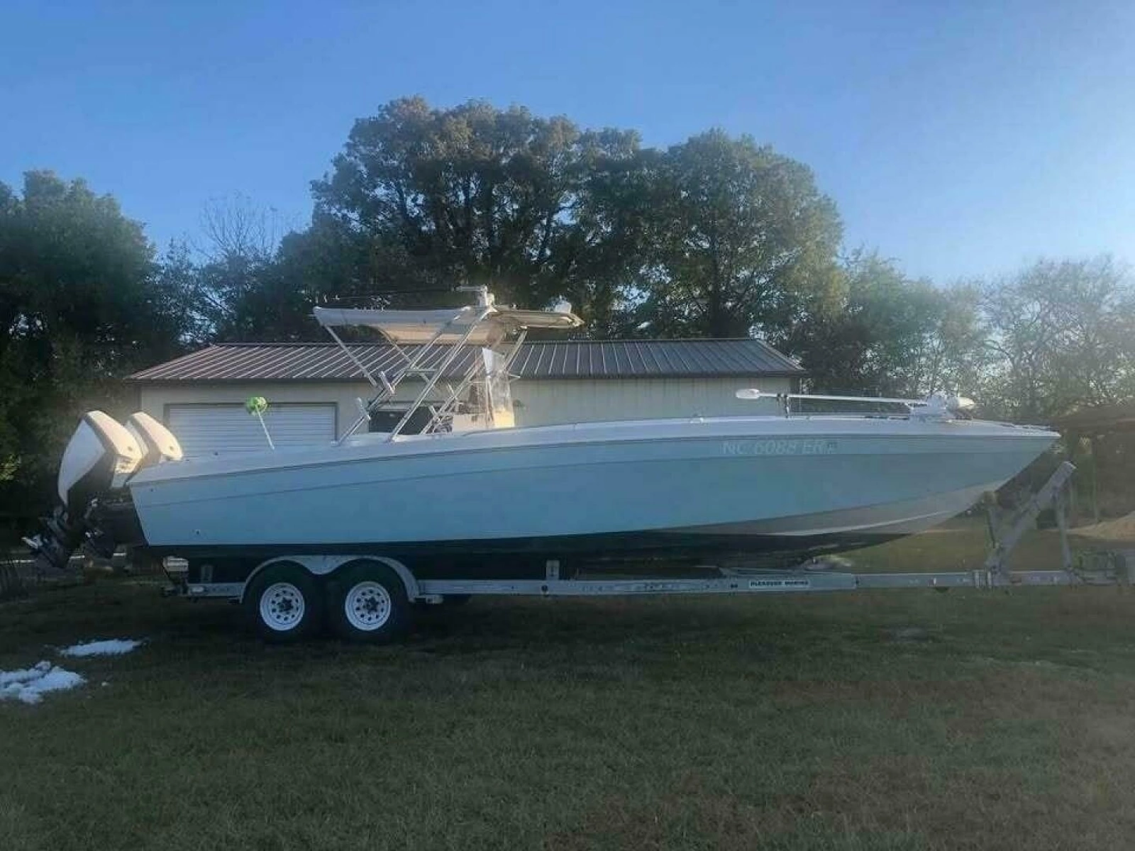 1990 Wellcraft 302 Scarab
