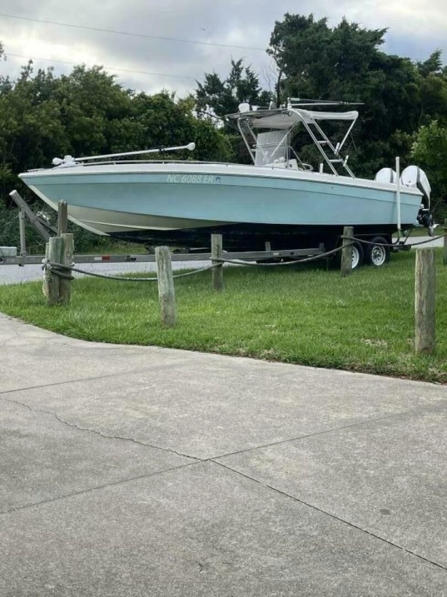 1990 Wellcraft 302 Scarab