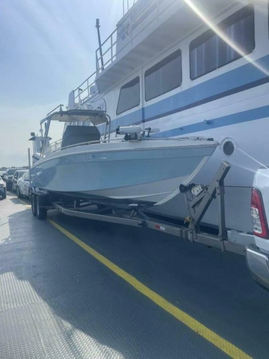 1990 Wellcraft 302 Scarab