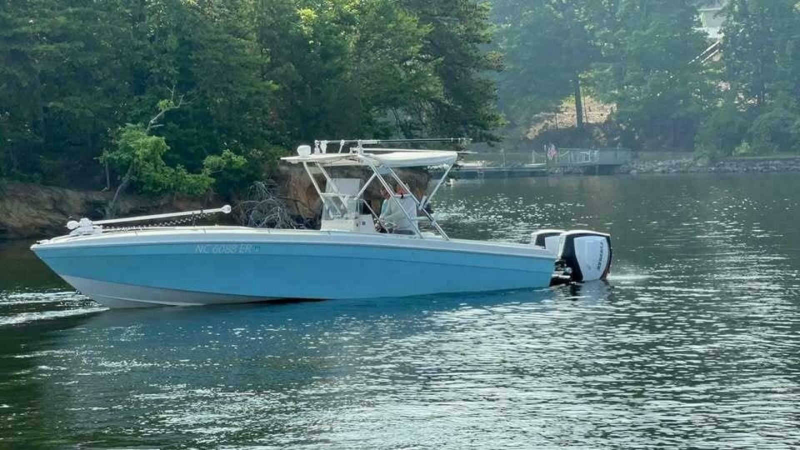 1990 Wellcraft 302 Scarab