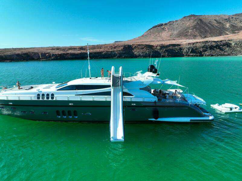 GO 112ft Leopard Yacht For Sale