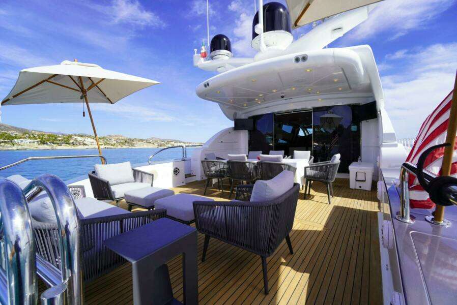 GO 112ft Leopard Yacht For Sale
