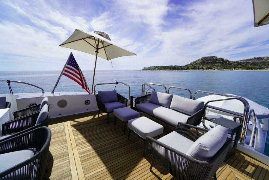 GO 112ft Leopard Yacht For Sale