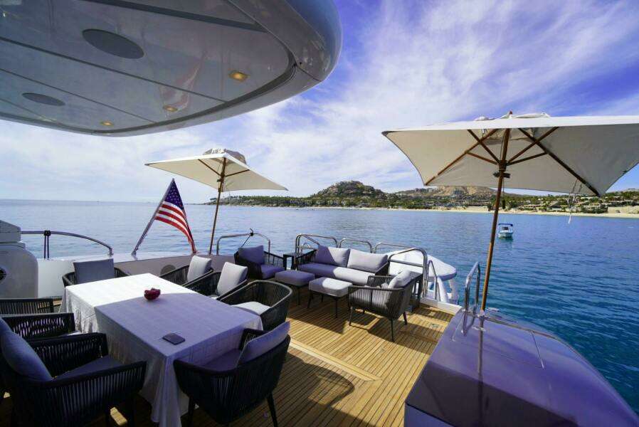 GO 112ft Leopard Yacht For Sale