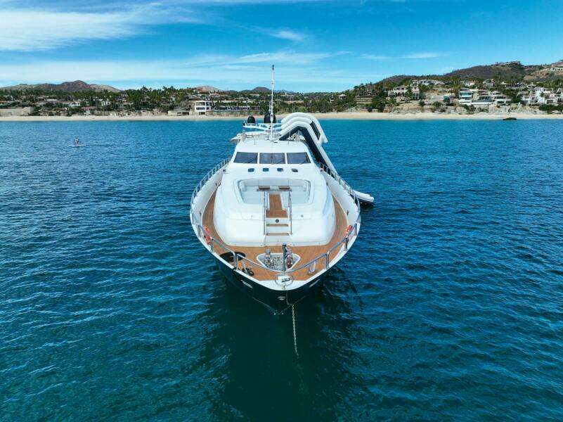 GO 112ft Leopard Yacht For Sale