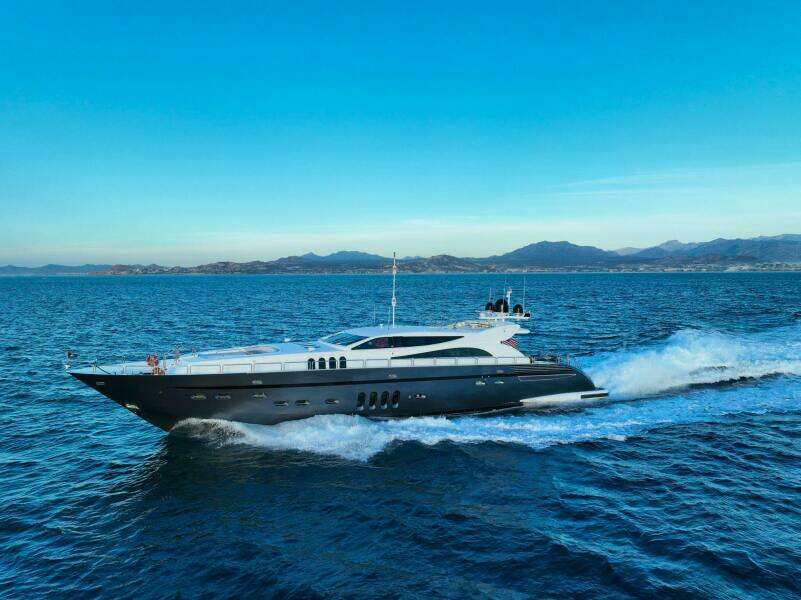 GO 112ft Leopard Yacht For Sale