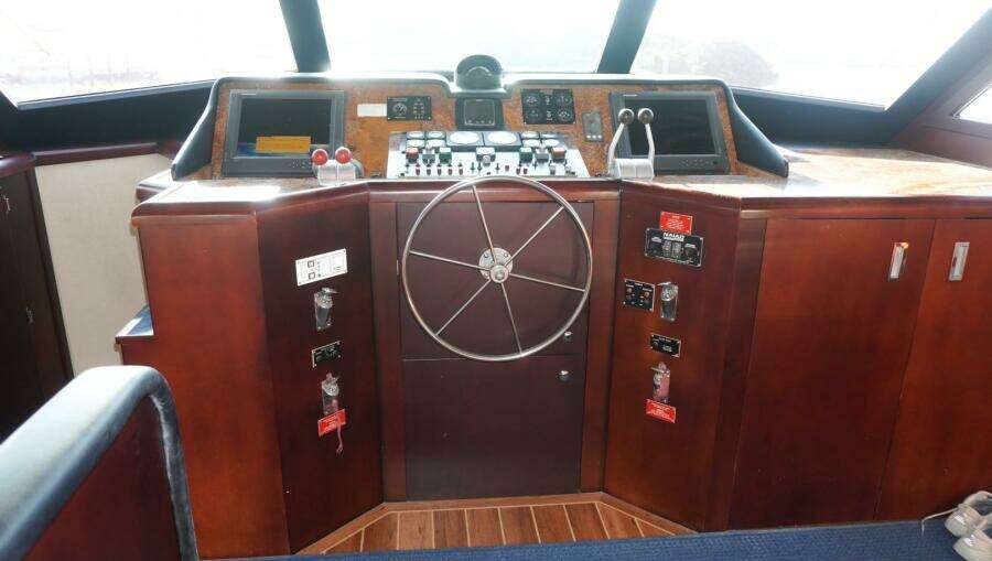 SUNSET GRILLE 62ft Hatteras Yacht For Sale
