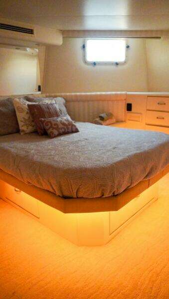 SUNSET GRILLE 62ft Hatteras Yacht For Sale