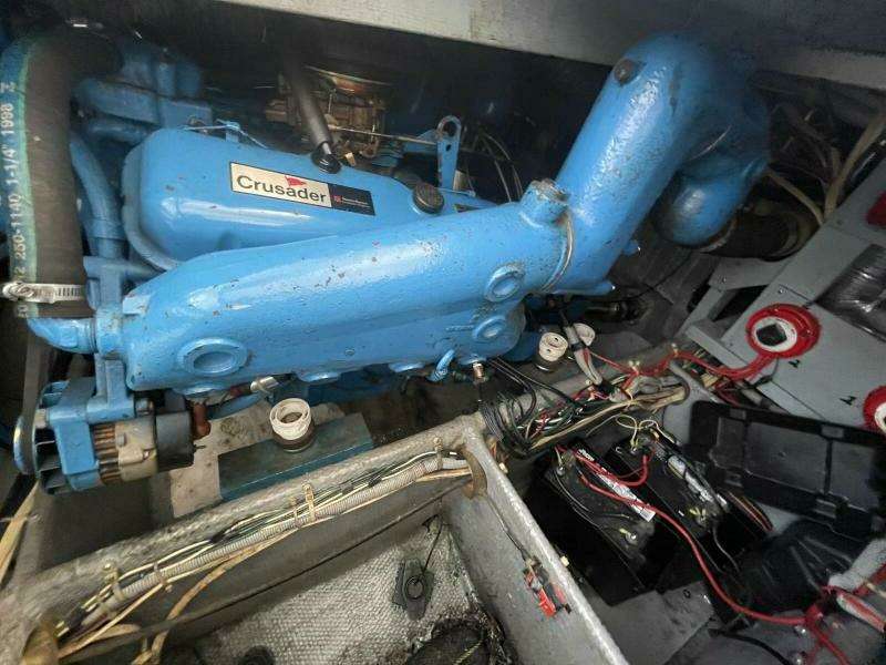 NO NAME 37ft Silverton Yacht For Sale