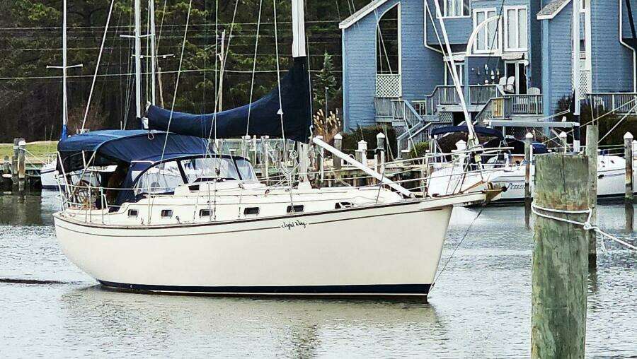 Joyful Wing 38ft Island Packet Yacht For Sale