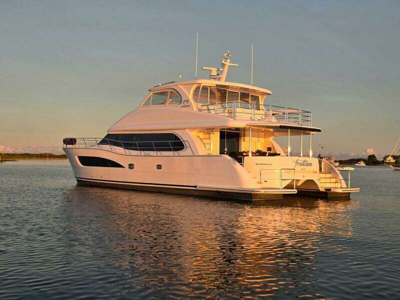 Fruition  60ft Horizon Yacht For Sale