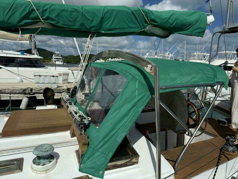 KATHRYN ANN 37ft Tayana Yacht For Sale