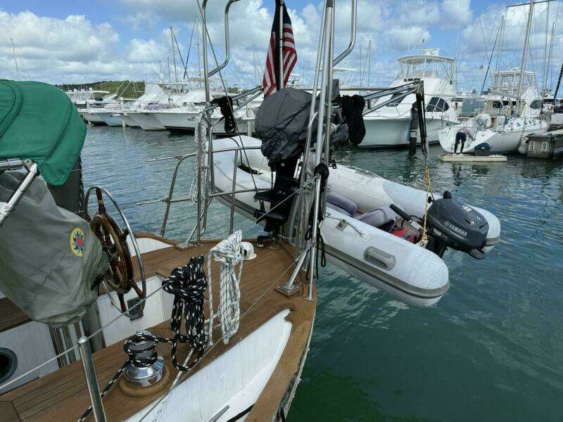 KATHRYN ANN 37ft Tayana Yacht For Sale