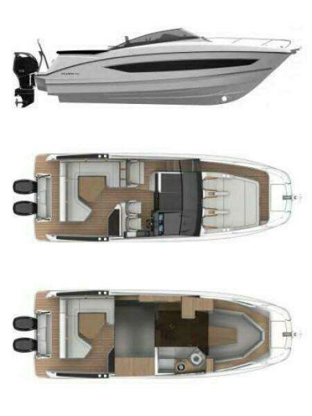 Jumping Jaxs 34ft Beneteau Yacht For Sale