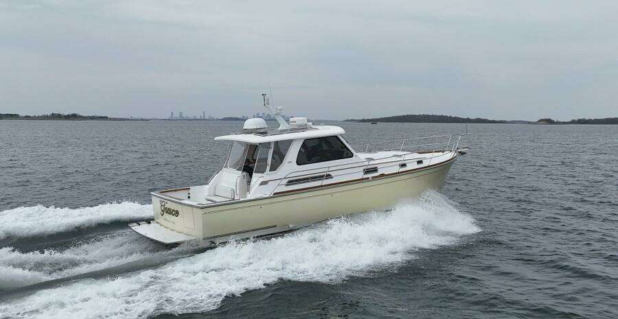 Grace 42ft Sabre Yacht For Sale