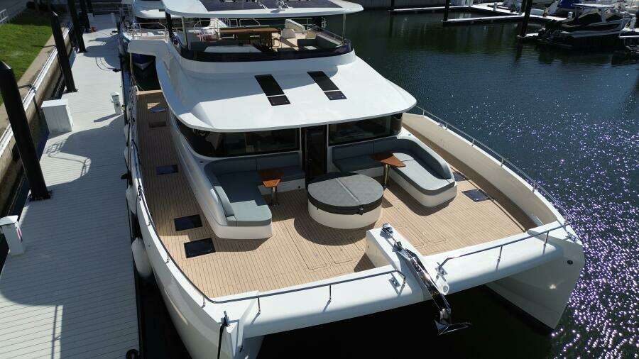 Paso Doble 72ft Granocean Yacht For Sale