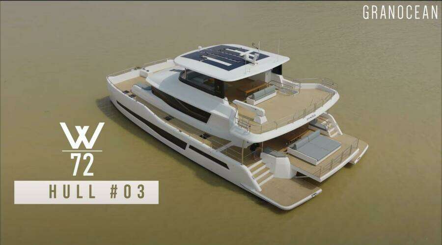 GranOcean 72 72ft Granocean Yacht For Sale