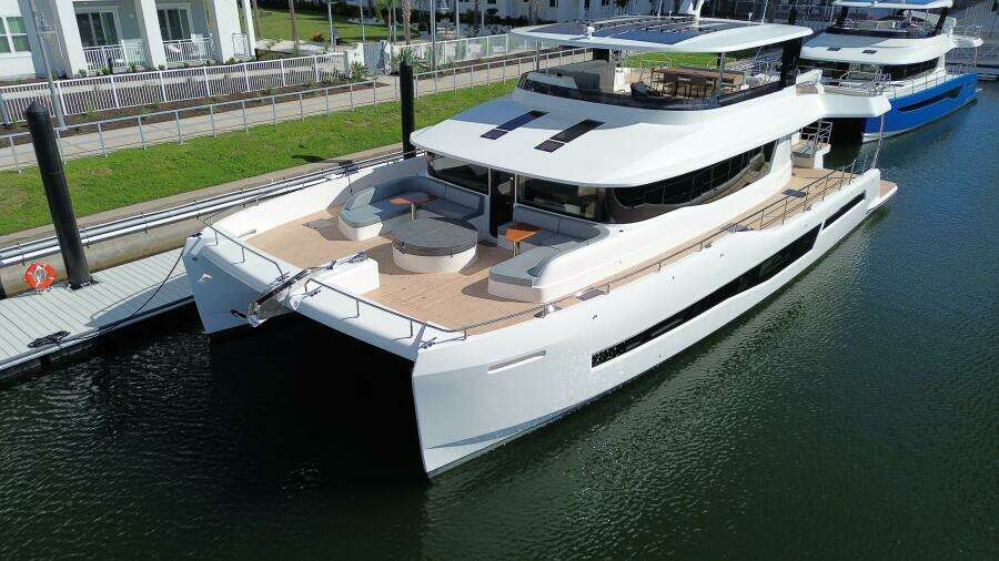Paso Doble 72ft Granocean Yacht For Sale
