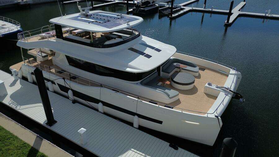 Paso Doble 72ft Granocean Yacht For Sale