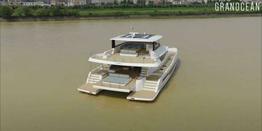 GranOcean 72 72ft Granocean Yacht For Sale