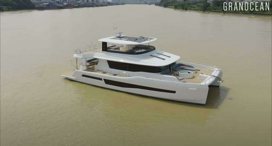 GranOcean 72 72ft Granocean Yacht For Sale