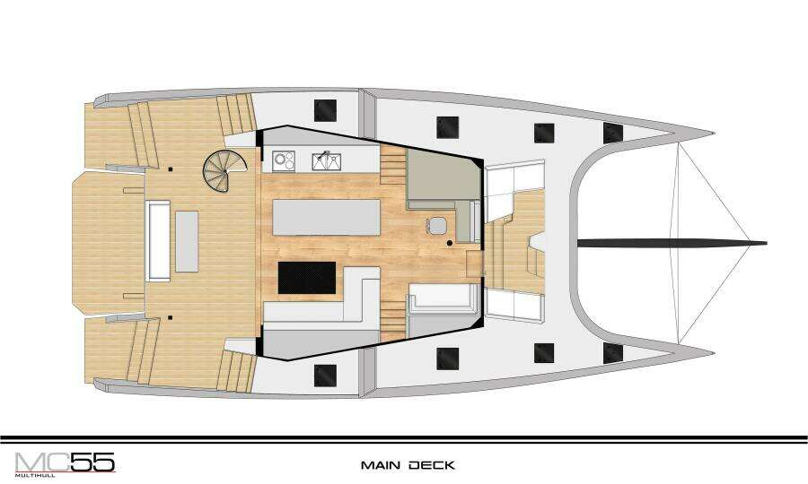 55ft McConaghy Boats Yacht For Sale