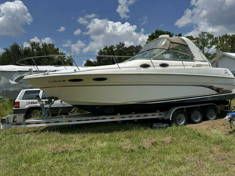 29ft Sea Ray Yacht For Sale