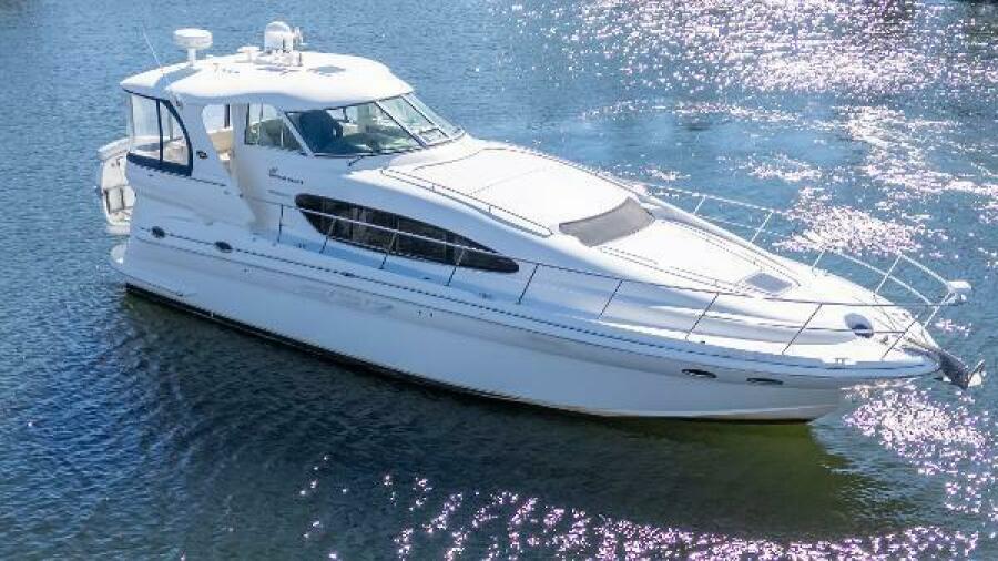 48' 2005 Sea Ray 480 Motor yacht