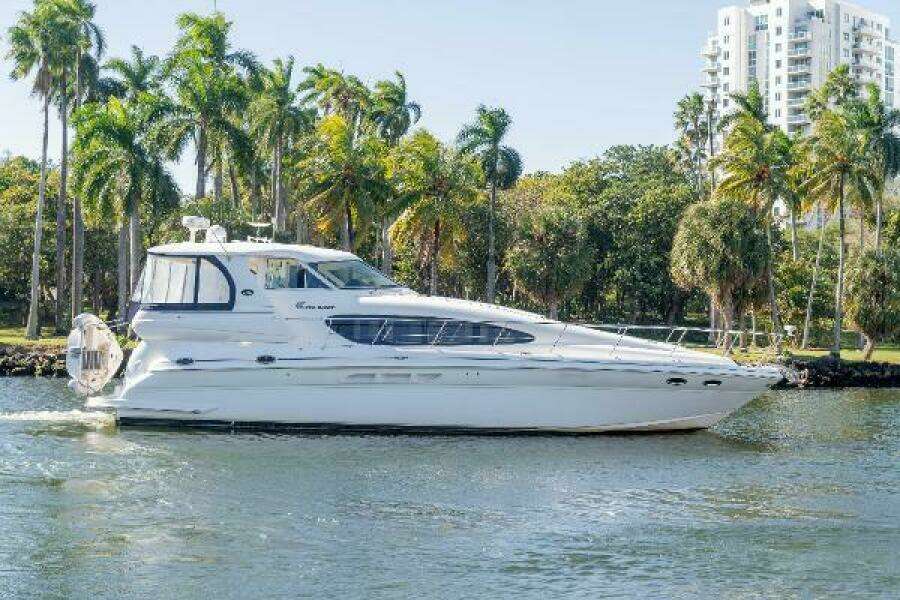 Happy Hour 48ft Sea Ray Yacht For Sale