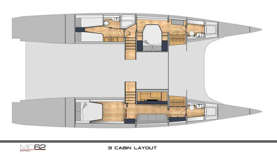 62ft McConaghy Boats Yacht For Sale