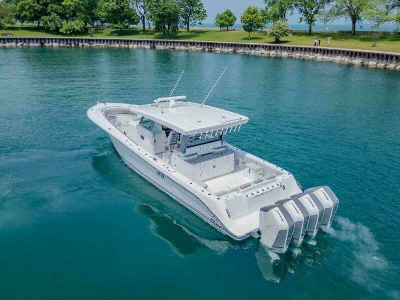 48ft HCB Yacht For Sale