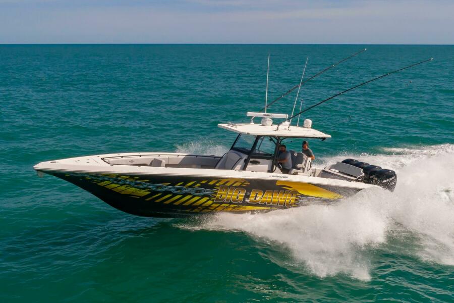 2020 Fountain 38CC