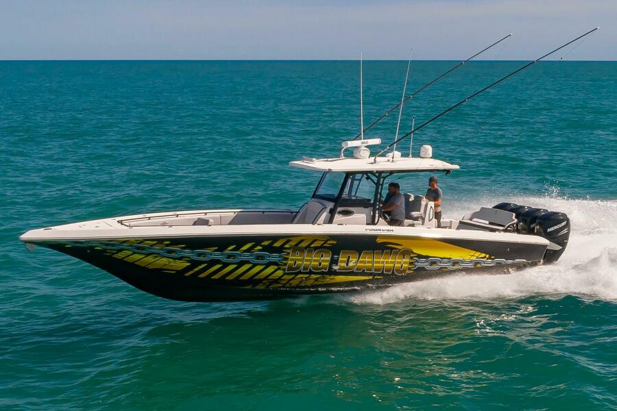2020 Fountain 38CC
