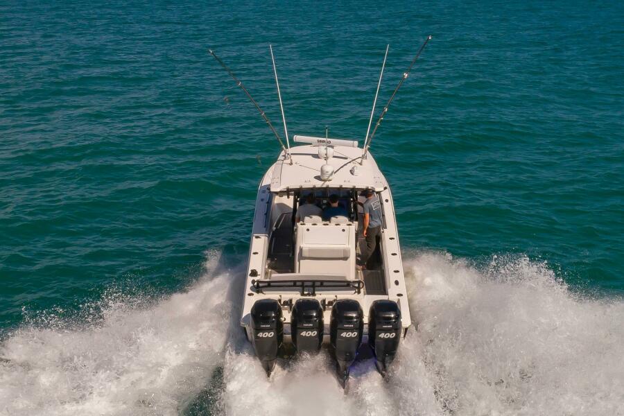 2020 Fountain 38CC