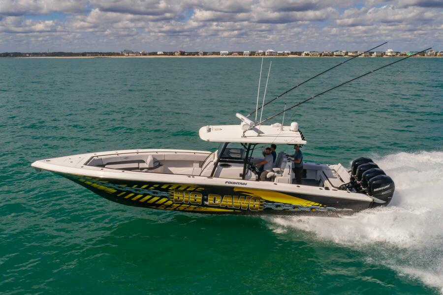 2020 Fountain 38CC