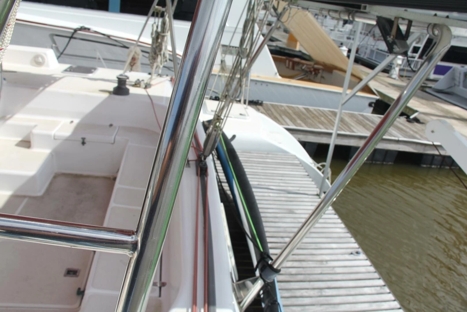 1995 Voyage Yachts 47 Mayotte