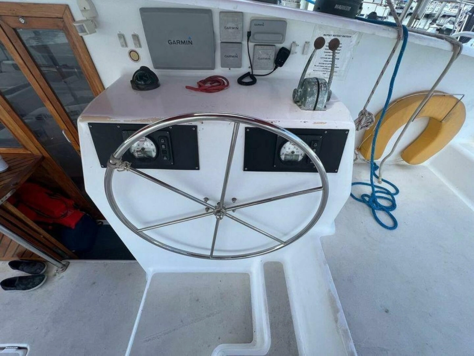 1995 Voyage Yachts 47 Mayotte