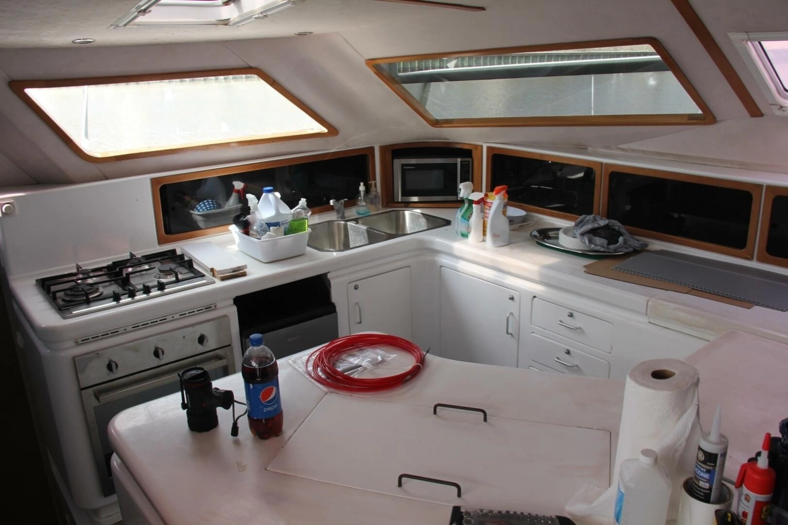 1995 Voyage Yachts 47 Mayotte