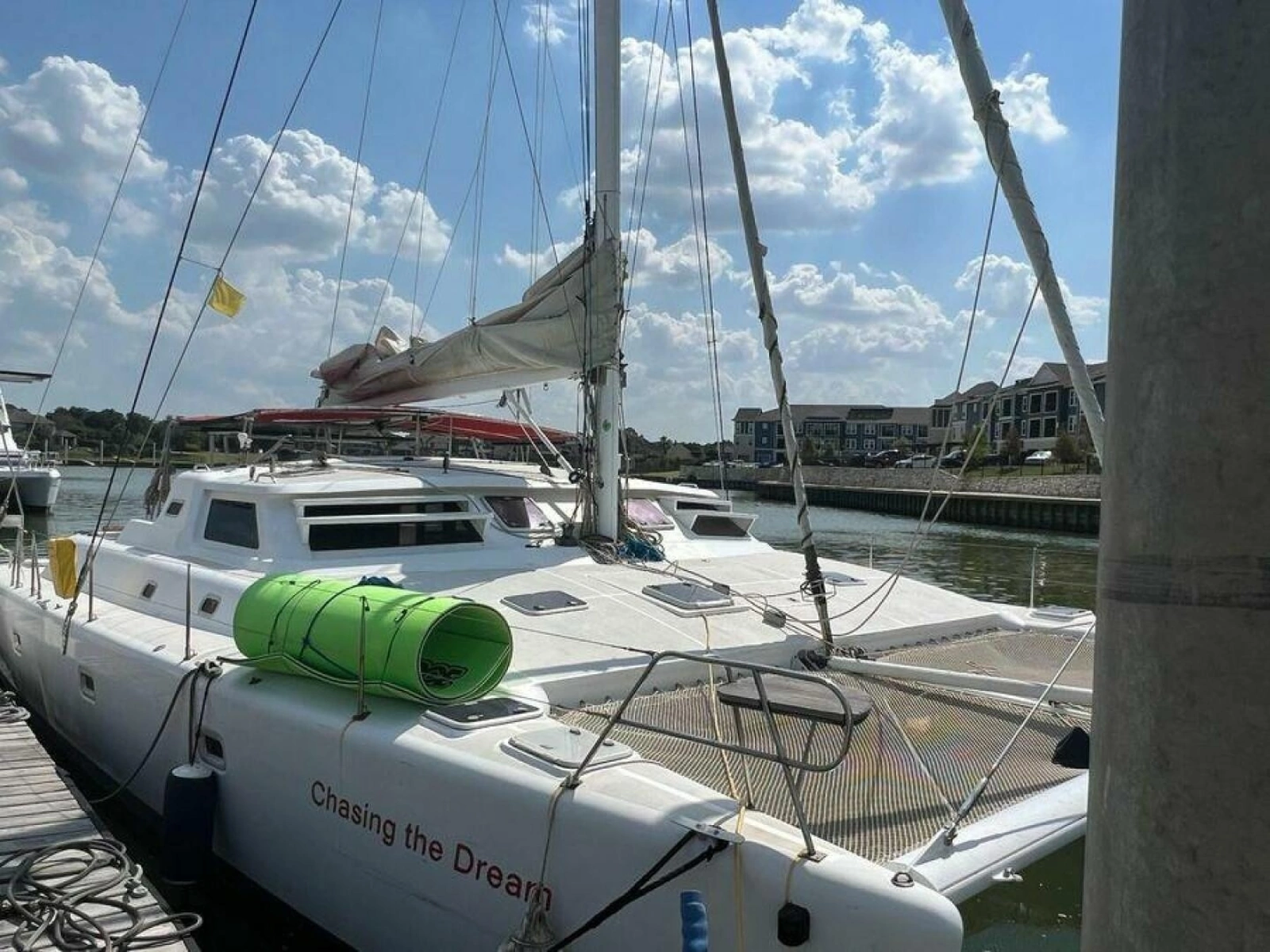 1995 Voyage Yachts 47 Mayotte